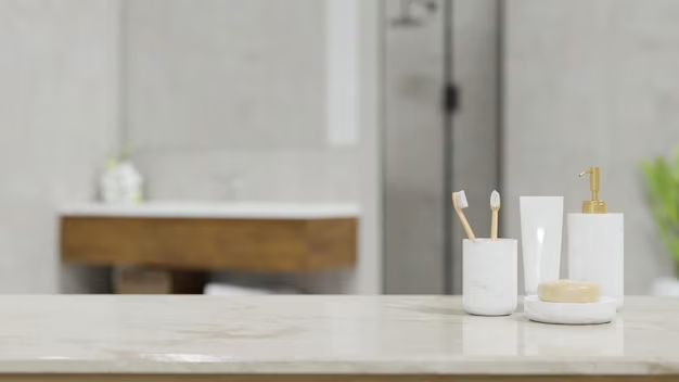 Faux Marble Countertop