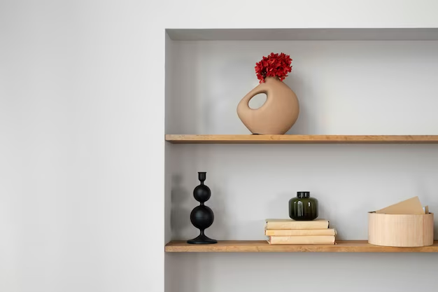 Floating shelves