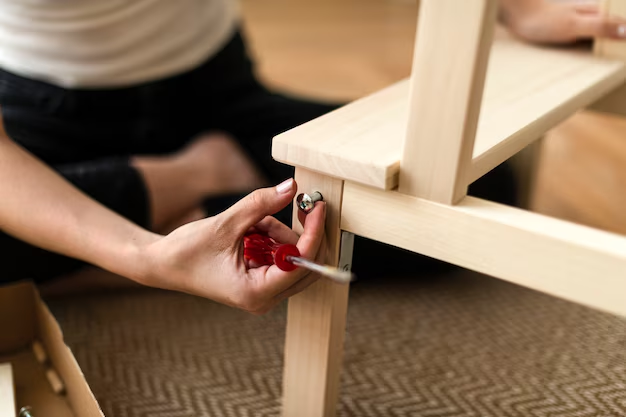 DIY Wooden Step Stool