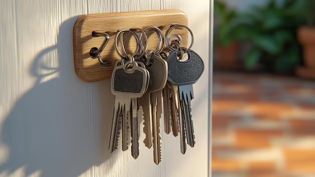 Wall-Mounted Key Holder