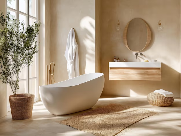 Modern bathroom