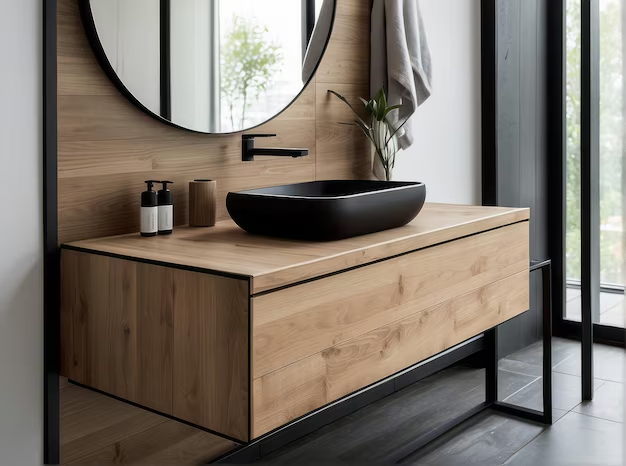 Slab-Style Drawer Fronts