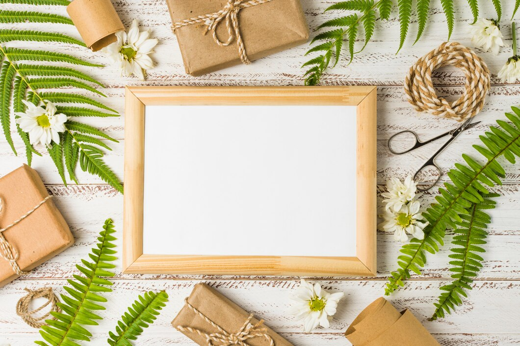 DIY Wooden Picture Frames