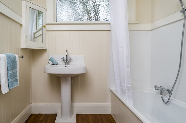 Bathroom interior