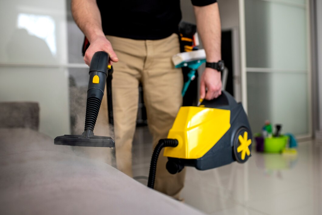 cleaning upholstery