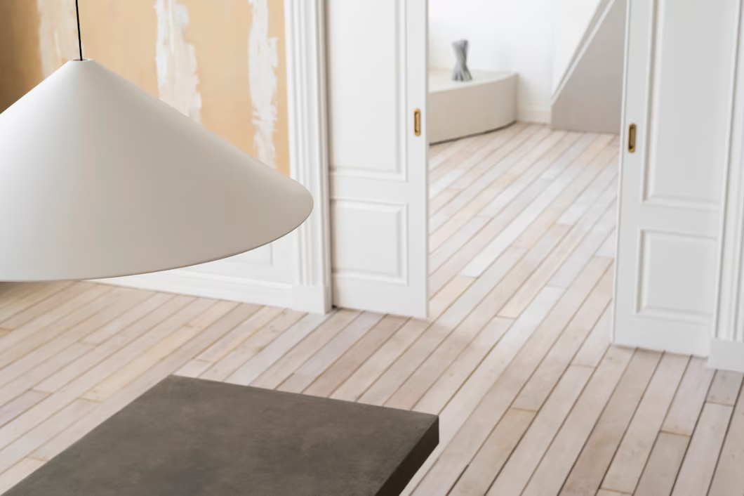Wooden floors