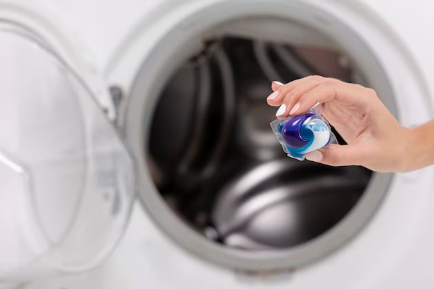 Laundry soap tablet