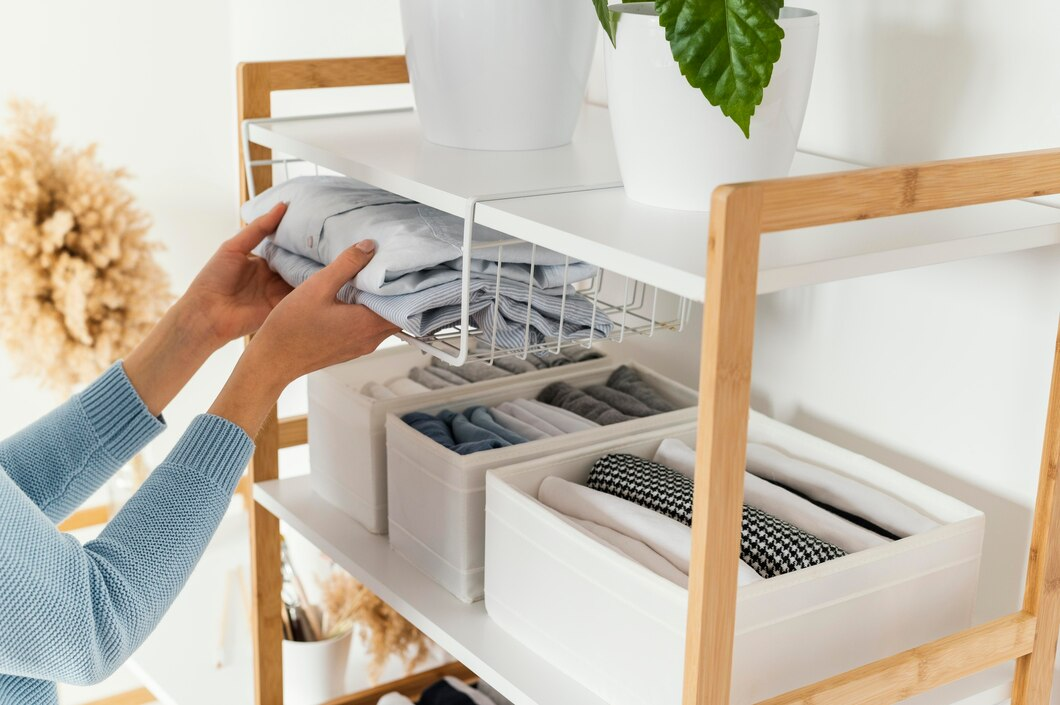 organized kitchen