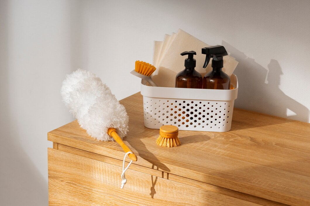 Cleaning supplies