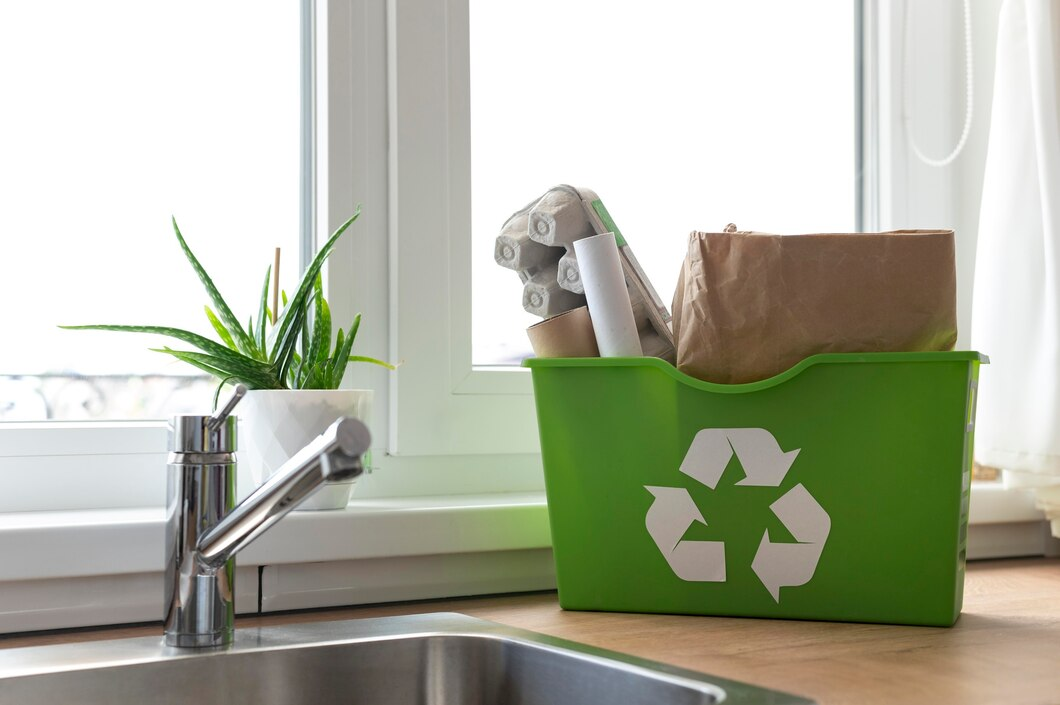 Recycling bin